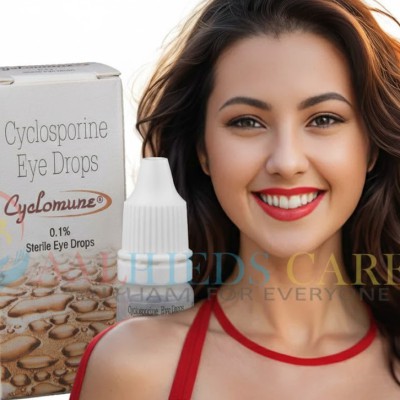 Buy Cyclosporine eye drop online with free shipping services Profile Picture