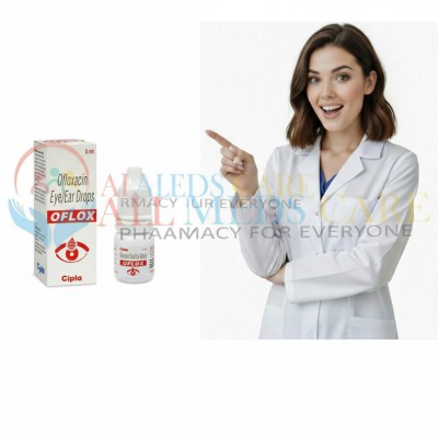Order Ocuflox eye drop online with free shipping services Profile Picture