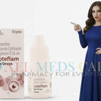Generic Lotemax eye drops with free shipping services Profile Picture