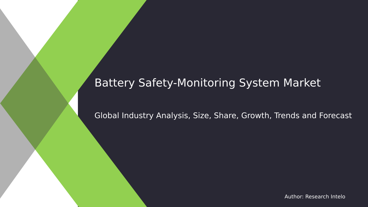 Battery Safety-Monitoring System Market Research Report 2033