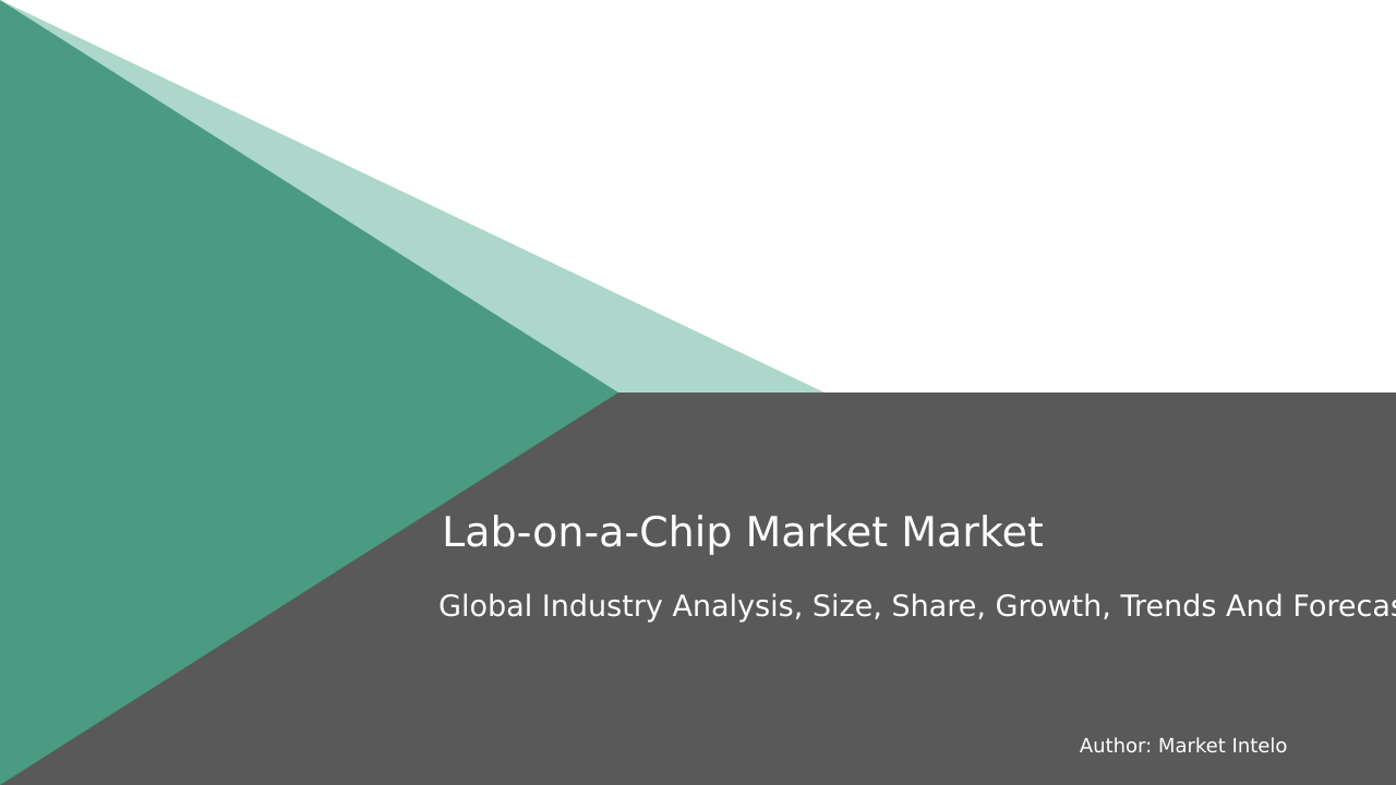 Lab-on-a-Chip Market Research Report 2033